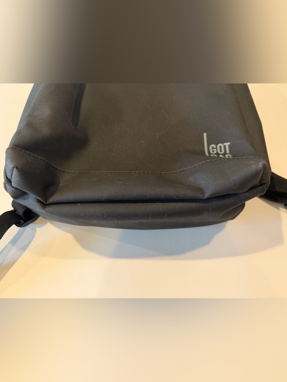 Black Everyday Backpack - Picture 3 of 6